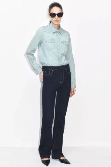 ZARA 부츠컷 데님 36
