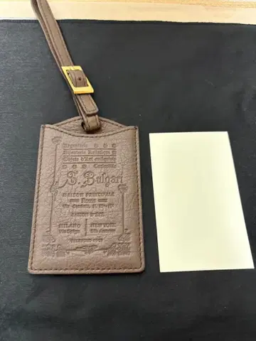 불가리 카드 홀더