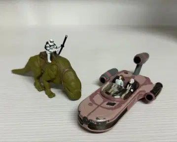 스타 워즈 마이크로 머신 액션 플릿