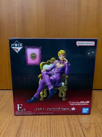 제일복권 죠죠의 기묘한 모험 JOJOWORLD E상 죠르노 죠바나