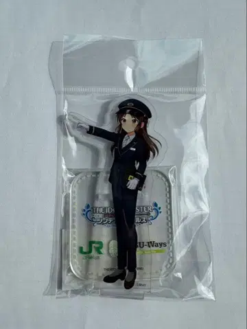 신데렐라 걸스 JR 동일본 나스 타치바나 아리스 아크릴 스탠드