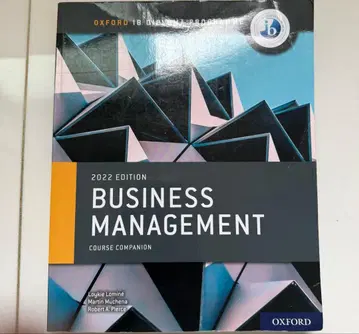 IB Business Management Oxford 2022 + PDF