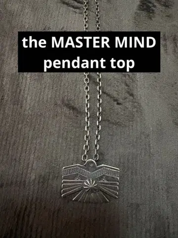 the mastermind 펜던트 탑 마스터마인드 썬더버드