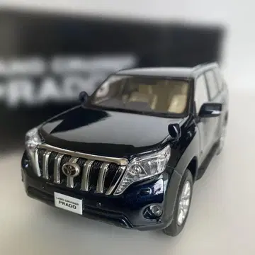 토미카 랜드크루저 프라도 미니카 다크 스틸