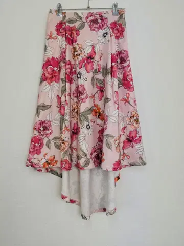 DATURA 봄 추천 꽃무늬 피쉬테일 스커트 F [ 새상품급 ] C24