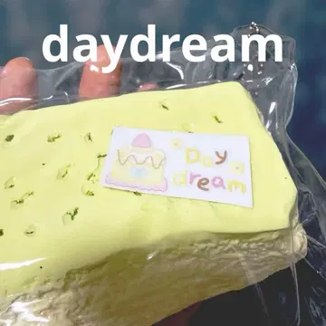 [ 최종 가격 ] daydream 스퀴즈 그린 크림 케이크 dd 스퀴즈