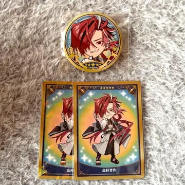 FGO 최종 재림전 캔뱃지 컬렉션 카드 타카스기 신사쿠