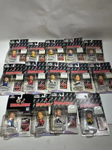 G) 미개봉 NHL 피규어 헤드라이너즈 14개 일괄 아이스하키