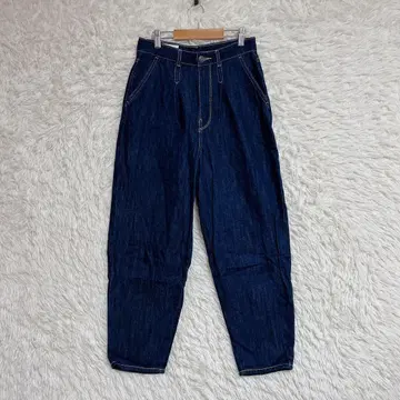 [ GAP ] 갭 배럴진 데님 팬츠 (26) 하이웨스트 다크 네이비