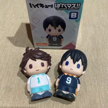 하이큐!! 오이카와 토오루 카게야마 토비오 팝업 마스코트