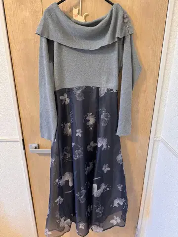 마제스티클레고 도킹 오프숄더 원피스 M