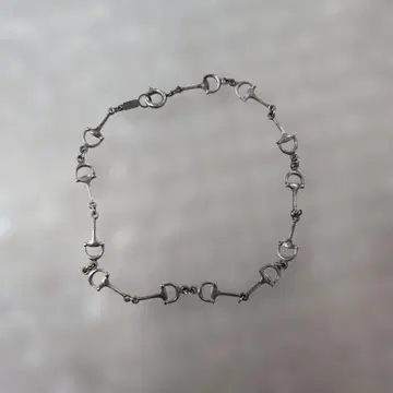 빈티지 액세서리 홀스빗 팔찌 실버925