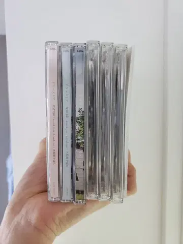 드라마 스토어 CD 8장 세트 싱글 타워 레코드 특전 일본 락