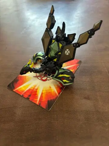 바쿠간 다락 에어 코어 세트 카드 포함