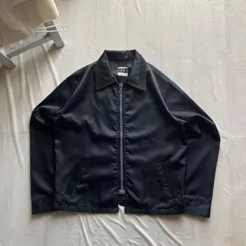 japan vintage aeichi / 스윙탑 블랙 나일론 L