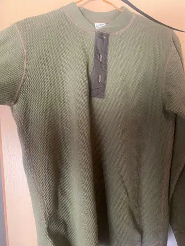 BUZZ RICKSON'S 헨리넥 트레이닝복 M