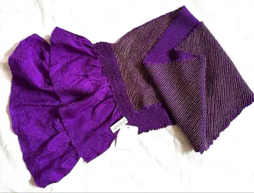 오비 장식 천 후리소데 미사용 새상품