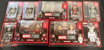 스파이더맨 마블 베어브릭 제일복권 묶음 판매