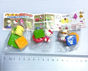 퍼즐 헬로키티 코로코로린 폼폼푸딩 헤이세이 레트로 산리오