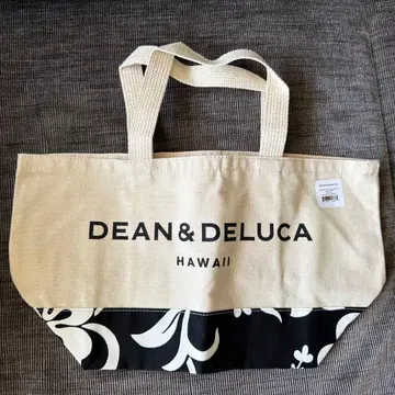 하와이 한정판 DEAN & DELUCA 하이비스커스 토트 S 사이즈