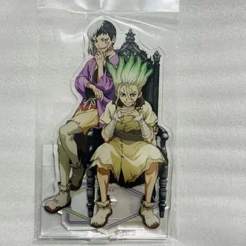 [이시가미 센쿠 & 아사기리 겐] Dr.STONE 페어 아크릴 스탠드