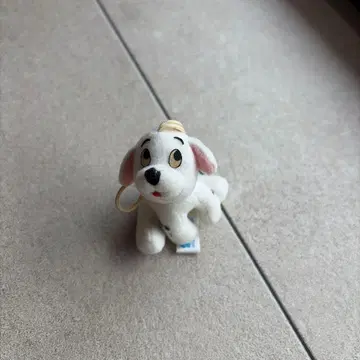 [디즈니] 101마리 강아지 봉제 인형 키링