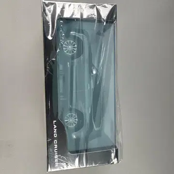 랜드크루저 미니카 1/30 다이캐스트판 그레이 메탈릭