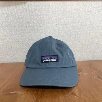 patagonia 스카이블루 캡