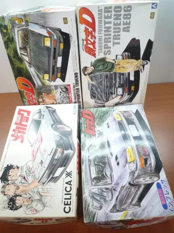이니셜D 스프린터 트레노 AE86 셀리카 XX 프라모델