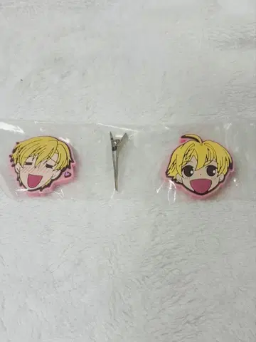 오란고교 호스트부 캡슐 헤어 클립