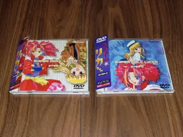 DVD 2권 [ 슈퍼돌 리카짱 STEP.3/STEP.4 ]