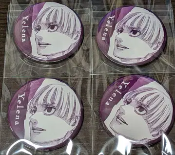 진격의 거인 캔뱃지 호텔 소시아 히타 격동ver. 예레나