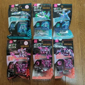 다이소 푸치블록 로봇 시리즈