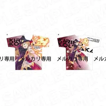 내 여동생이 이렇게 귀여울 리가 없어 풀 그래픽 T셔츠 코사카 키리노