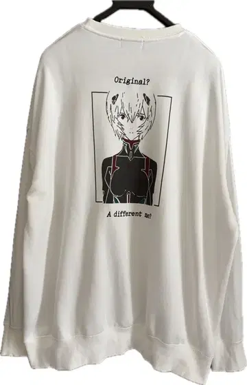 HARE x [ 신세기 에반게리온 ] 아야나미 레이 맨투맨