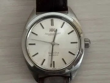 IWC 자동 와인딩 손목시계