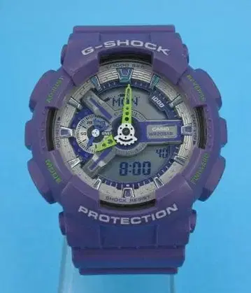 카시오 G-SHOCK GA-110DN 더스티 네온 [ 작동 새 배터리 ]