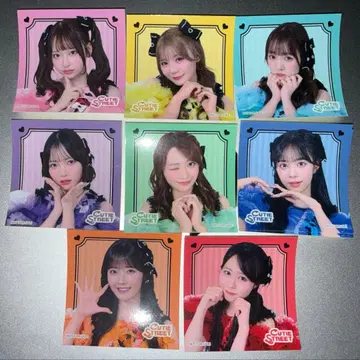 CUTIE STREET 2/27 추첨회 스티커 컴플리트 세트