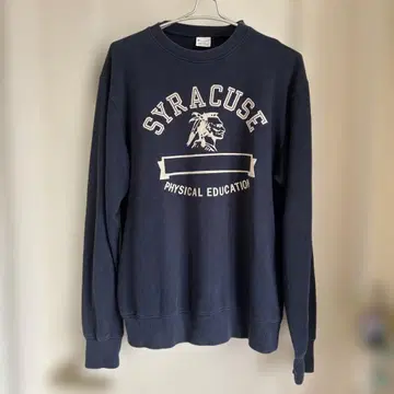 챔피온 칼리지 프린트 맨투맨