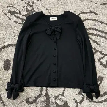 PINKHOUSE 핑크하우스 얇은 소재 자켓 리본 디자인