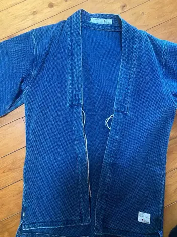 BLUE SAKURA 사시키 노라기 자켓 DENTO 인디고 일본제 S