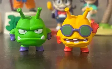 Dr. 슬럼프 니코짱 대왕, 부하 가챠가챠 피규어