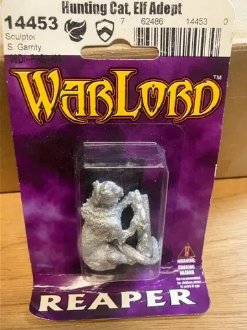 Reaper Hunting Cat, Elf Adept 14453