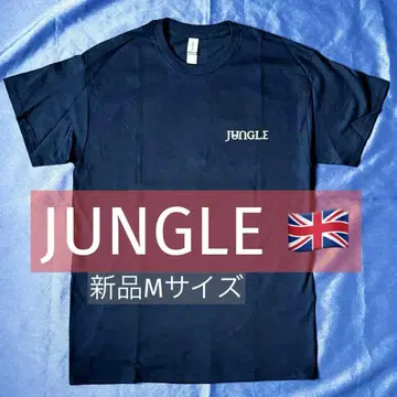 JUNGLE 정글 투어 T셔츠 후지록 썸머 소닉 그린룸