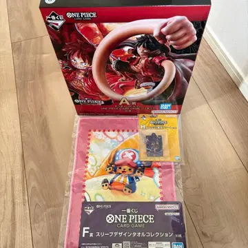 원피스 카드 제일복권 a상 루피 f상 h상