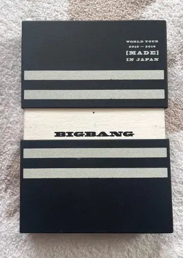 BIGBANG 월드 투어 MADE IN JAPAN CD DVD