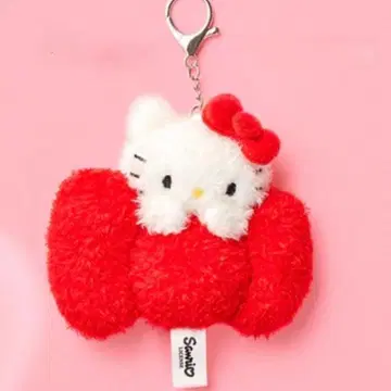 헬로키티 한국 교통카드 tmoney 키링 산리오