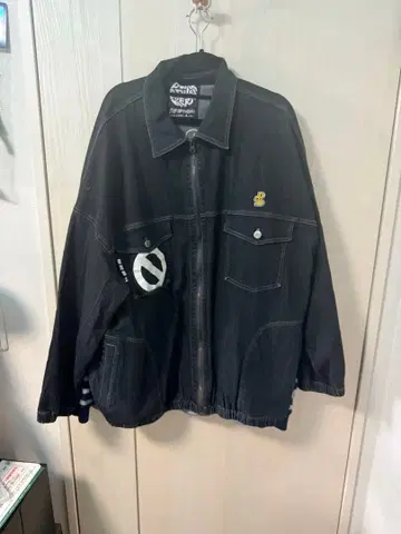 펑크 드렁커스 데님 자켓 XL