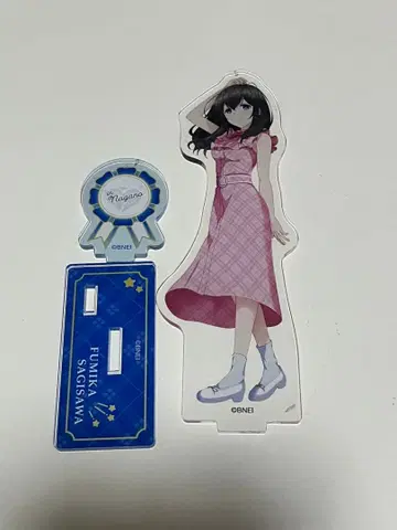 사기사와 후미카 아이돌 마스터 신데렐라 걸스 아크릴 스탠드