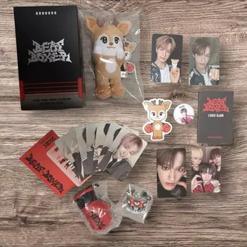 NEXZ BeatBoxer 플랫폼반 세이디 캔배치 SP반 아크링 키링